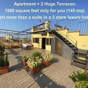 Appartamento Terrace With A View, Firenze