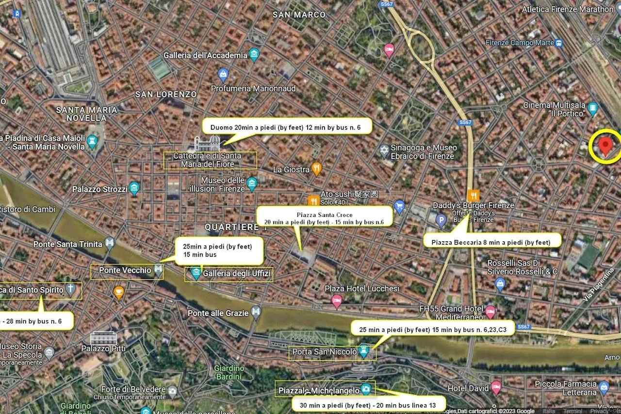 Dora'S House Firenze Apartment Italy